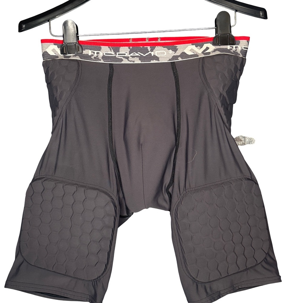 Mcdavid Hex Compression Shorts With Padding Large - image 1
